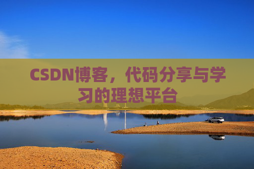 CSDN博客，代码分享与学习的理想平台